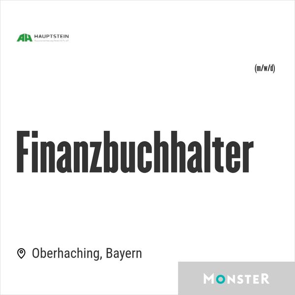 Finanzbuchhalter