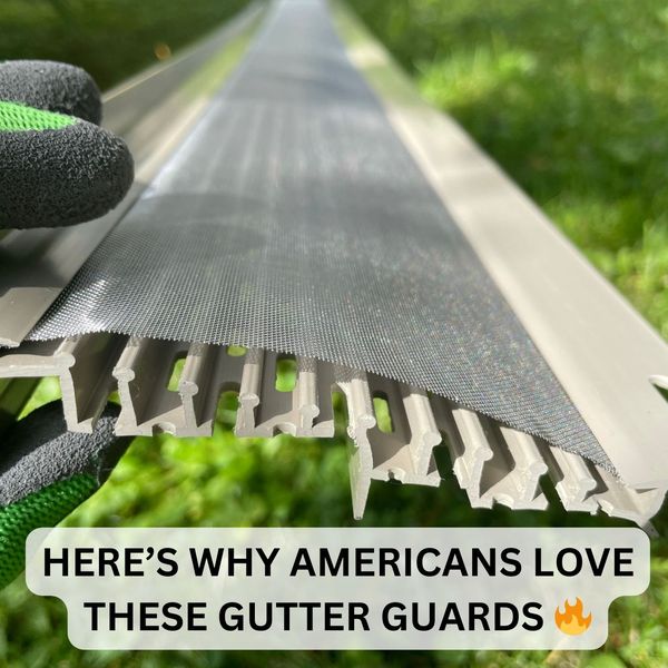 Say Goodbye to Expensive Gutter Protection