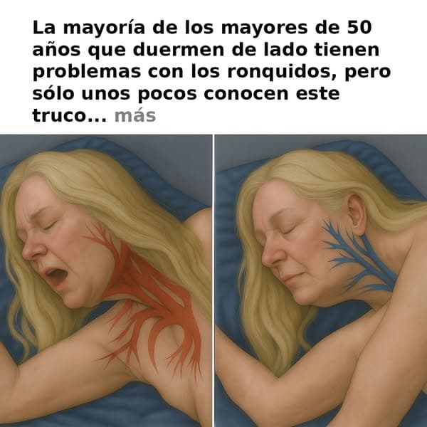¡Prueba este truco con la almohada esta noche! (No te lo pierdas)