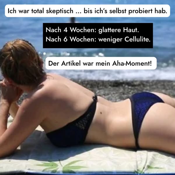 Wissenschaftlich belegt: So kann Cellulite wirklich reduziert werden.