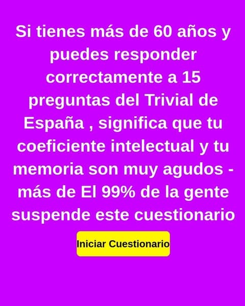 La mayoría de los adultos suspende este desafiante cuestionario sobre España