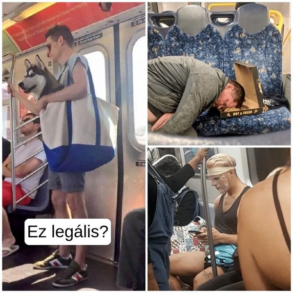 40+ Bizarr metró pillanatok, amelyeket nehéz elfelejteni