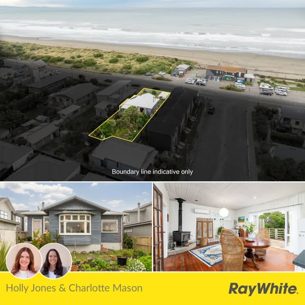 Sea Views & Potential - RMD Land!