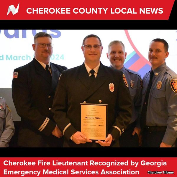Breaking news from Cherokee County!