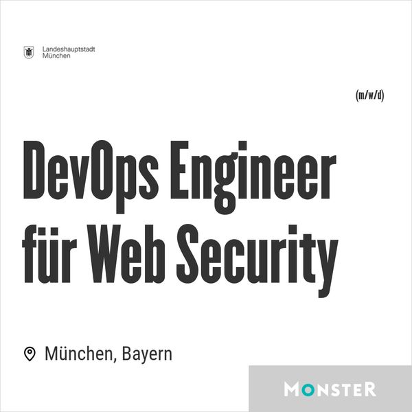 DevOps Engineer für Web Security