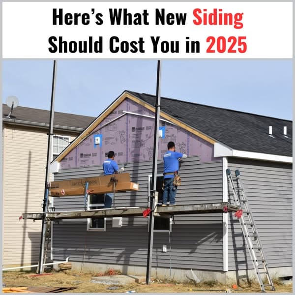 The Cost of a New Siding Might Surprise You