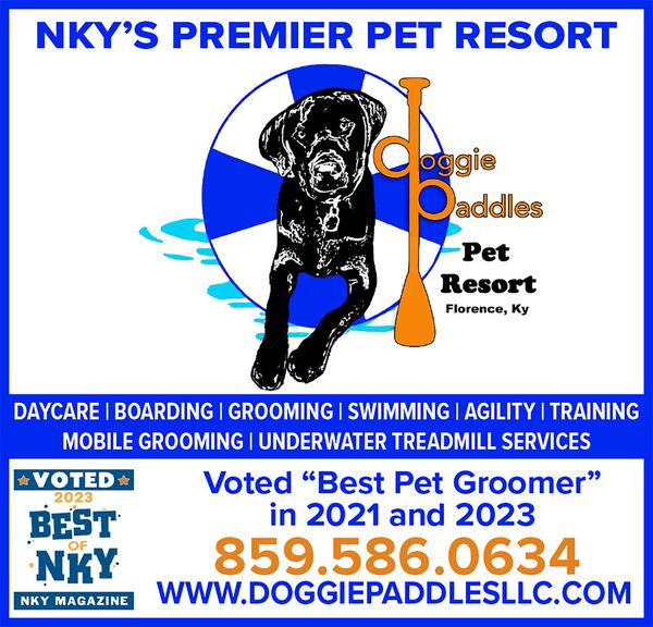 Doggie Paddles, LLC | Northern Kentucky's Premier Pet Resort | Florence, Kentucky