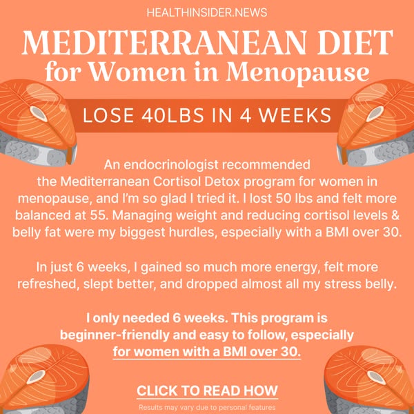 Cortisol Detox for Women in Menopause