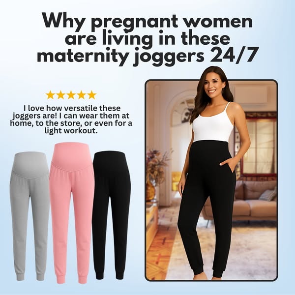 Cloud Jogger Pants - Maternity & Postpartum