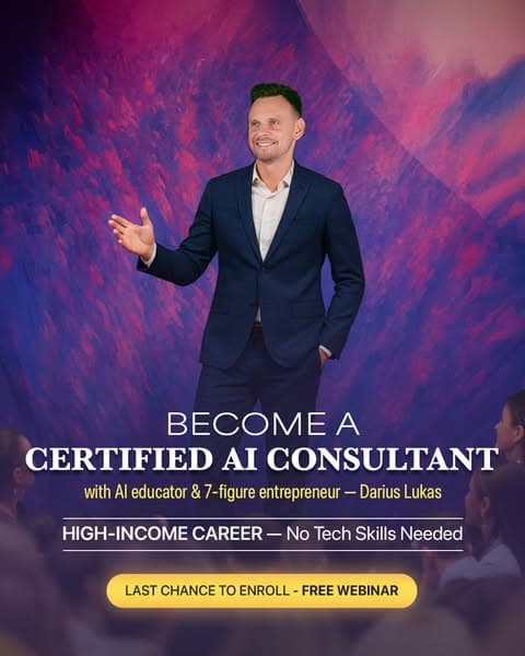 [Free Training] - Learn AI Consulting Skills