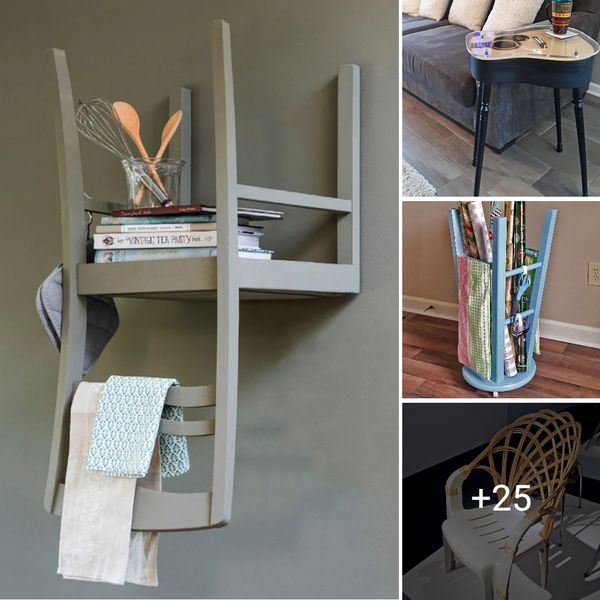 40 Creative Ideas To Upcycle Old Furniture