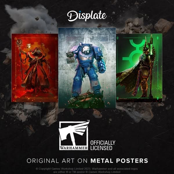 Metal Posters