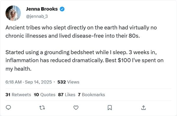 Get Grounded While You Sleep!