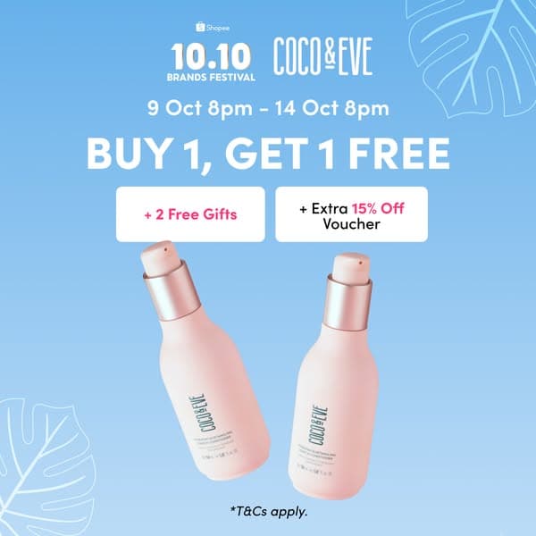50% OFF only on Shopee 10.10 🤑