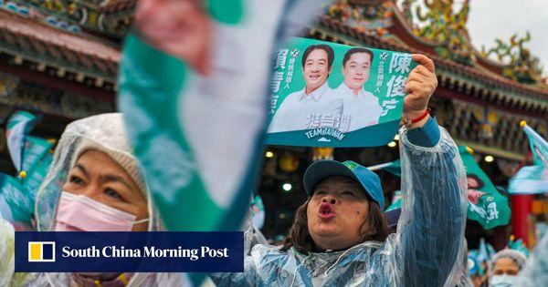 Taiwan’s presidential election risks war, ex-Beijing official says