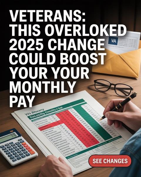 Discover key 2025 VA disability compensation insights