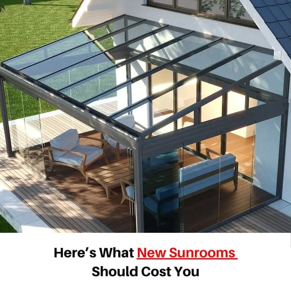 Here’s What New Sunrooms Should Cost You in 2025