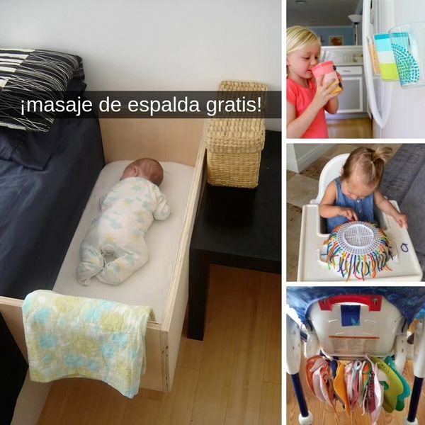 45 trucos ingeniosos de paternidad que hicieron que nuestros hijos fueran más soportables