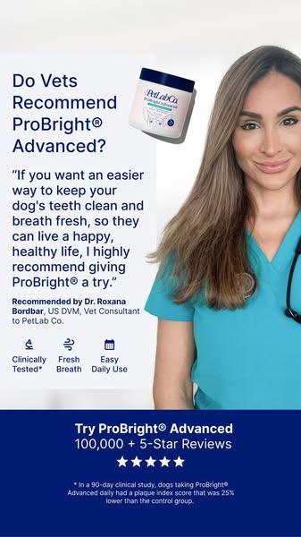 Vet Formulated. Vet Reviewed. Loved By Thousands.