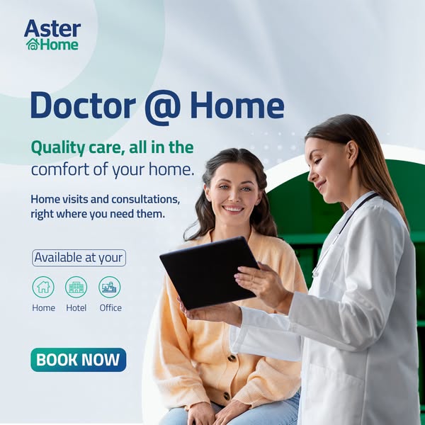 Doctor @ Home – Care That Comes to You​