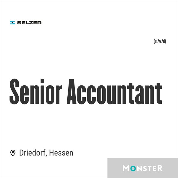Senior Accountant
