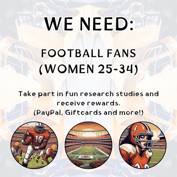 We are looking for football fans. You can keep everything you get!