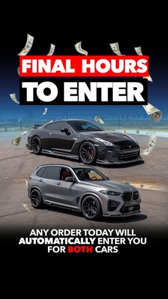 🚨 Hurry, FINAL HOURS To Get Entered!