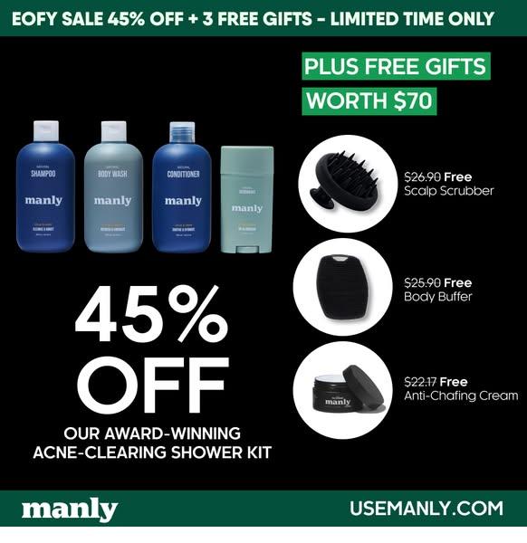 Natural Hygiene for Men 👉