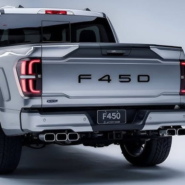 All-new Ford F-450 Nailed It (Take a Look)