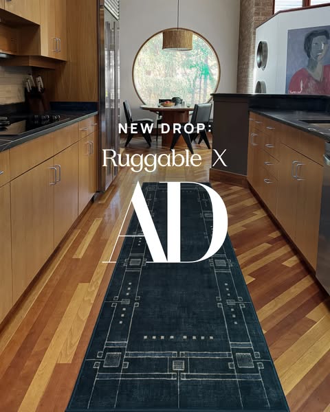 New: Ruggable X AD Rugs