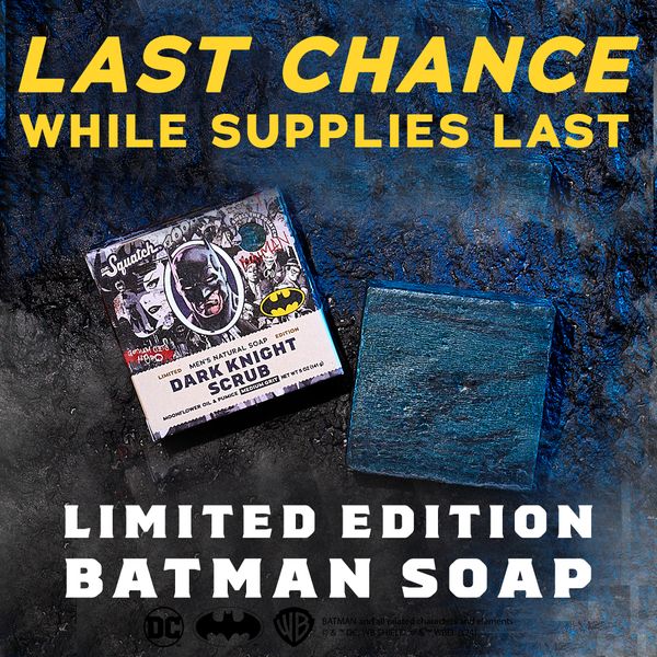 Limited Edition Batman & Joker Soaps