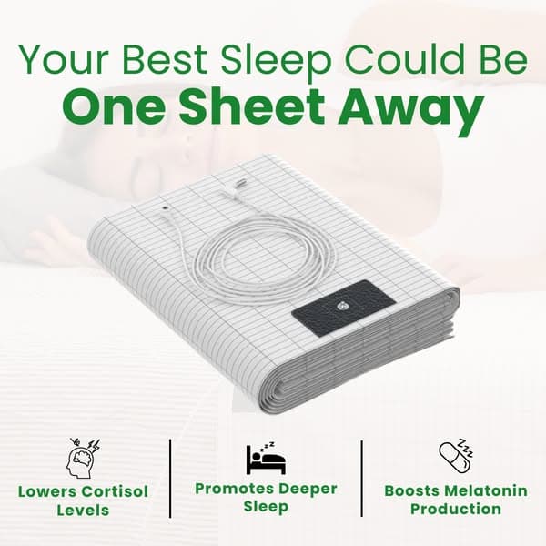 Get Grounded While You Sleep!