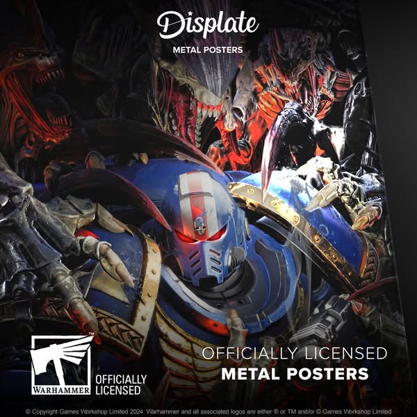 Metal Posters