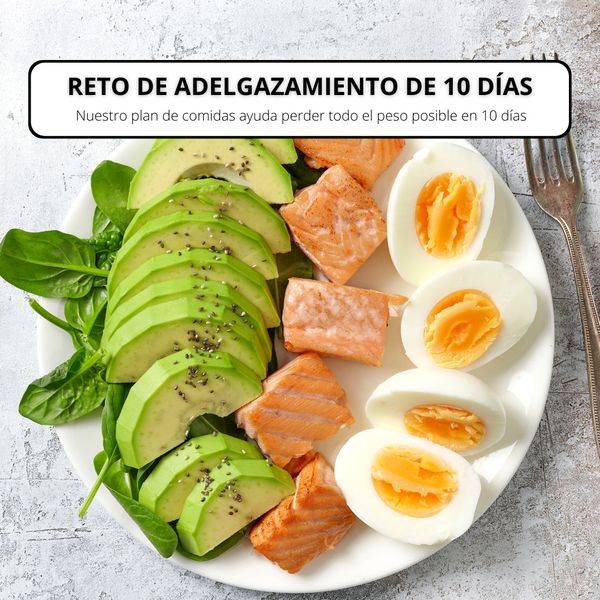 Reto de Adelgazamiento Keto