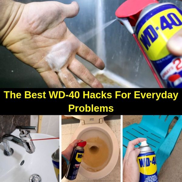 35+ WD-40 Hacks We Wish We Knew Sooner