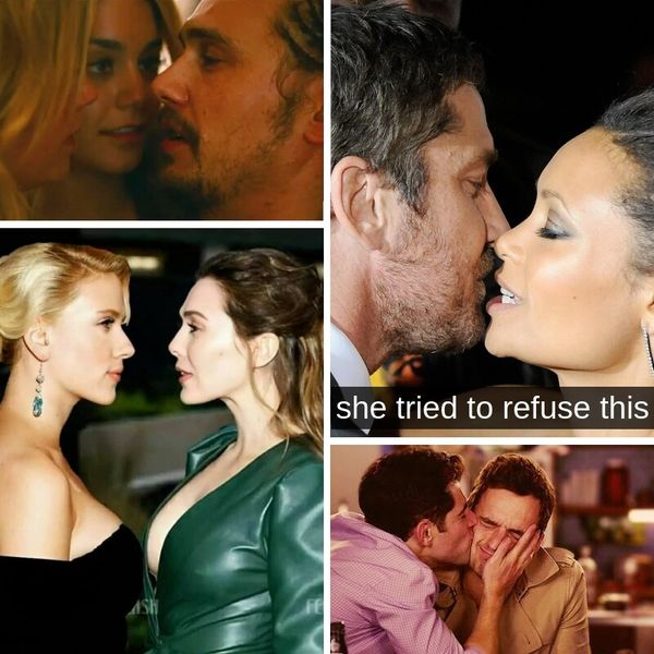 37+ Actors Who Enjoyed Kissing Their Costars A Little Too Much