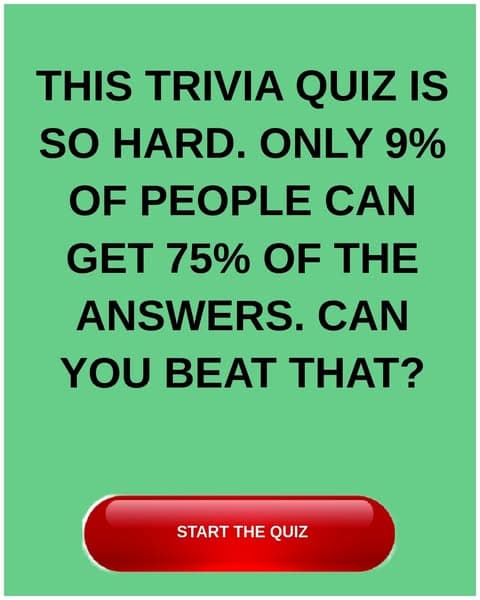 Most People Fail This Tough Trivia Challenge