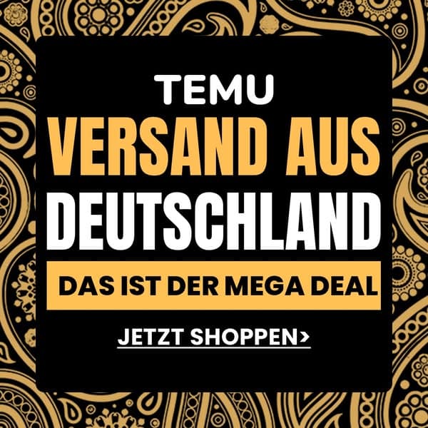 Tolle Angebote bei Temu