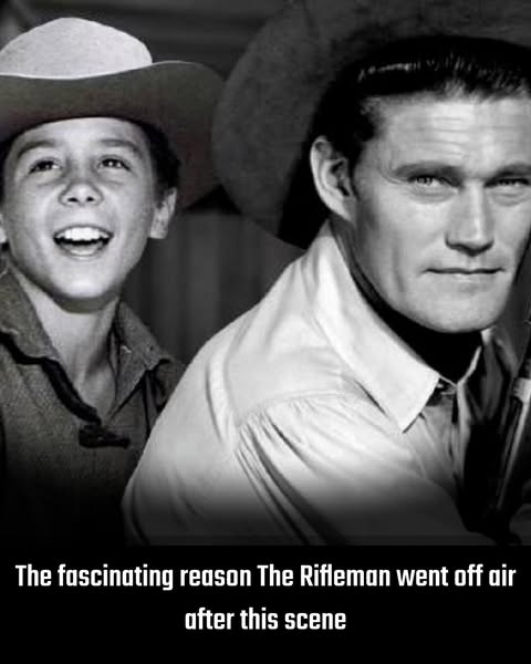 "Not The Role Model He Was On The Show" What Life Was Like On The Set Of The Rifleman