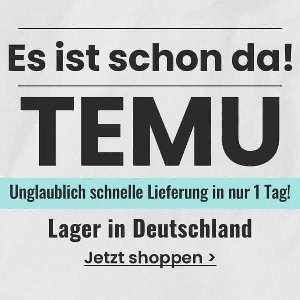 Tolle Angebote bei Temu