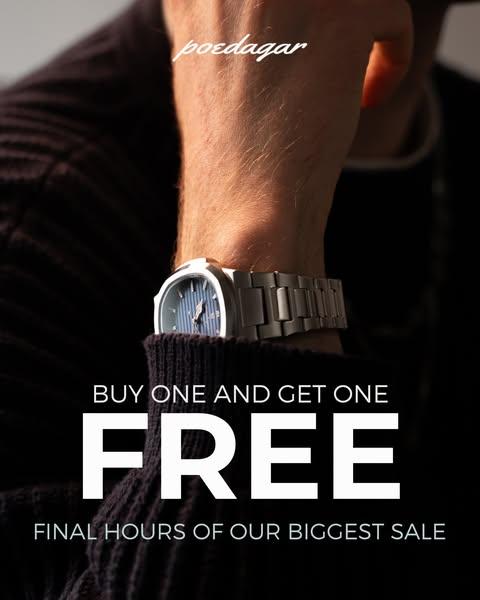 Summer Sale: Buy 1 Get 1 FREE 🎅