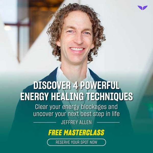 [Free Masterclass] Use Energy to Manifest Anything You Want