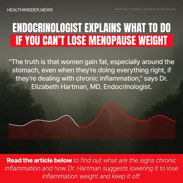 Inflammation Detox for Women in Menopause