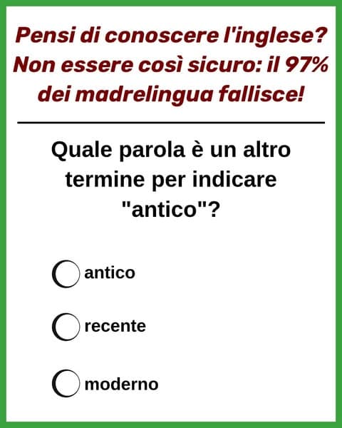 Prova il quiz di biologia della scuola elementare 🚗
