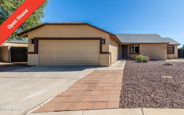 Open House - 10098 E Stella Road, Tucson