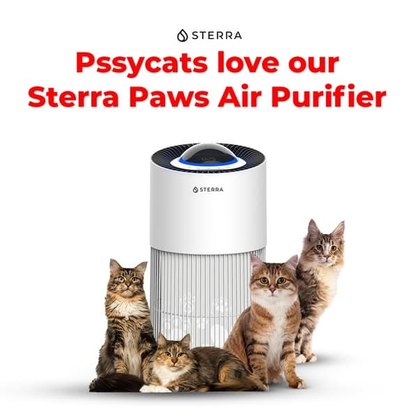Sterra Paws™ True HEPA-14 Pet Air Purifier