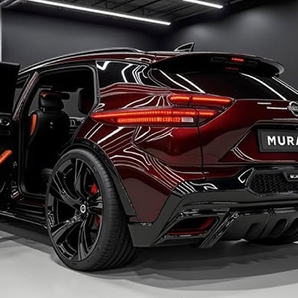 Nissan's New Murano Is Absolutely Stunning