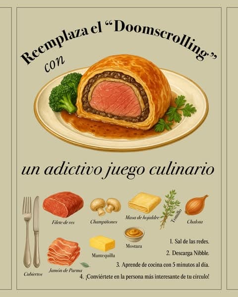 Aprende algo sabroso hoy