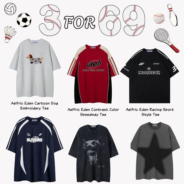 11th Anniv.: 3 FOR $69