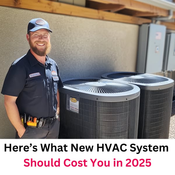 This is Why Local HVAC Installation Is Affordable In 2025